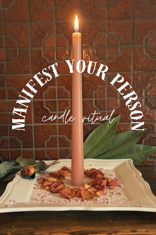 Love Spell-Candle Ritual